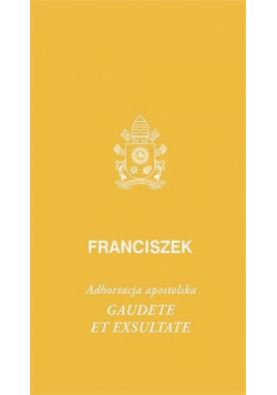 Gaudete et exsultate