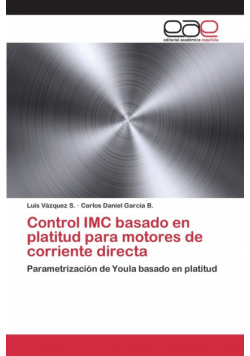 Control IMC basado en platitud para motores de corriente directa