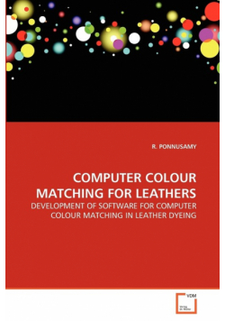 Computer Colour Matching For Leathers