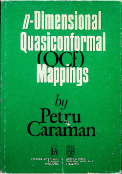 N dimensional quasiconformal mappings
