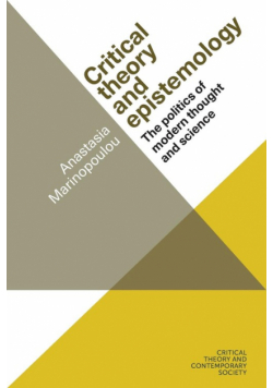 Critical theory and epistemology