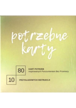 Potrzebne Karty