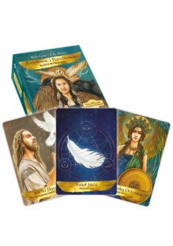 Aniołowie i Przodkowie książka + karty wyroczni