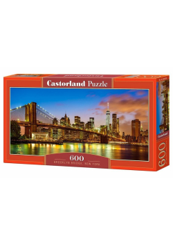 Puzzle 600 Brooklyn Bridge, New York CASTOR