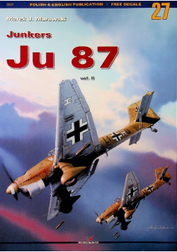 Monografie 27 Junkers Ju 87 vol 2