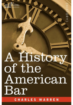 A History of the American Bar