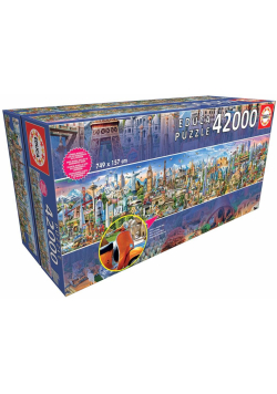Puzzle 42000 Dookoła świata G3