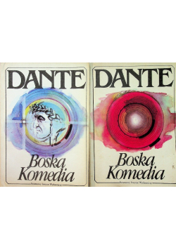 Boska komedia Tom I i II