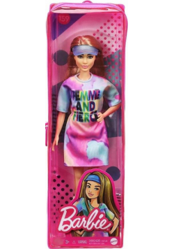 Barbie Fashionistas. Modna przyjaciółka GRB51
