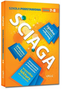 Ściąga SP 7-8 w.2021 GREG