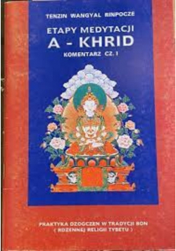 Etapy medytacji akhrid