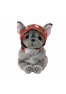 Beanie Babies Nordic - szary pies 15 cm
