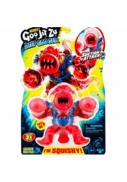 Goo Jit Zu - Deep Goo Sea Hero Pack - Squidor