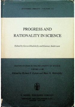 Progress and rationality in science
