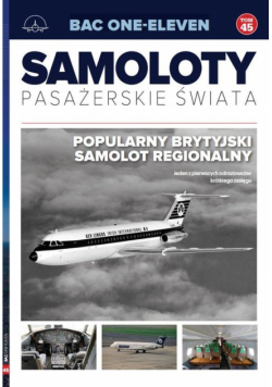 Samoloty pasażerskie świata t.45  /K/