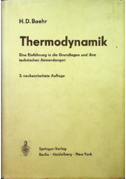 Thermodynamik