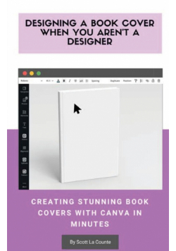 Designing a Book Cover When You Aren't a Designer