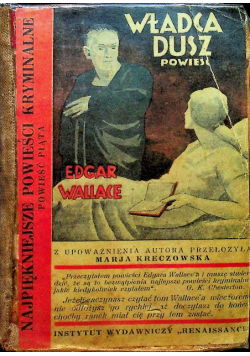 Władca dusz 1929 r