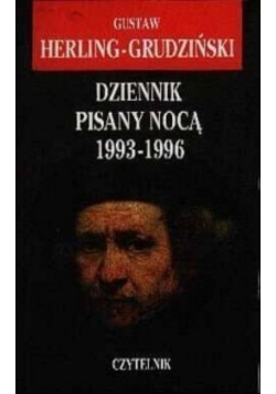 Dziennik pisany nocą 1993-1996