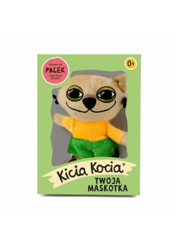 Kicia Kocia - maskotka Pacek w pudełku