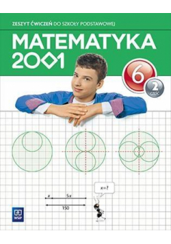 Matematyka 2001 SP 6/2 ćw. WSiP