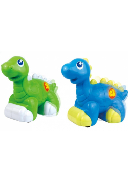Wędrujący Dino, 2 rodzaje