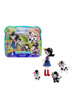 Enchantimals zestaw Cambrie z krówkami
