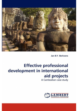 Effective professional development in international aid projects