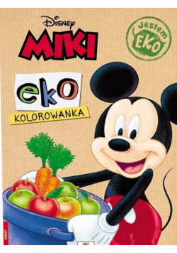 Miki. Ekokolorowanka