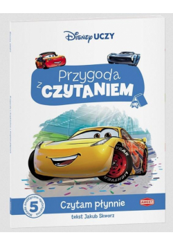 Disney Uczy. Przygoda z Czytaniem 5 Auta 3