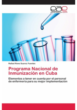 Programa Nacional de Inmunización en Cuba