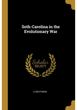 Soth-Carolina in the Evolutionary War