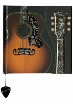 Notatnik ozdobny 0027-02 Gitara SUPER JUMBO 200