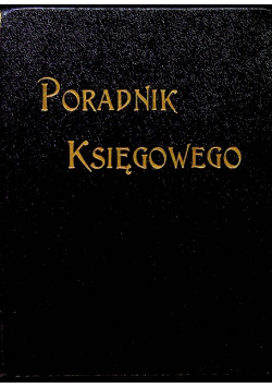 Poradnik księgowego 1929 r