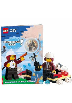 Lego City Powstrzymać ogień!