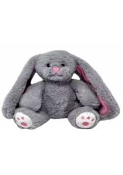 Króliczek Gacuś szary 20,5cm