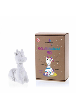 Figurka do pomalowania - Funny Giraffe