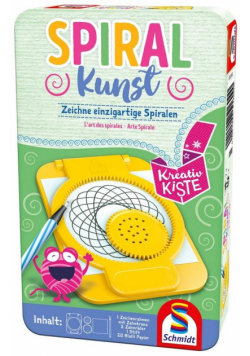Spiral Kunst -Spiralna sztuka (w metalowej puszce)
