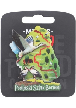 Magnes I love Poland Podlasie ILP-MAG-C-POD-13