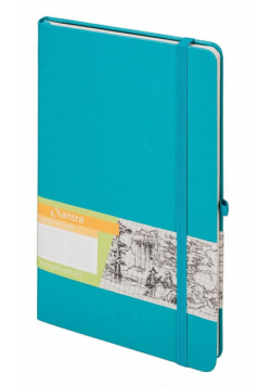 Notes A5 Linia Romantyzm Turkusowy ANTRA