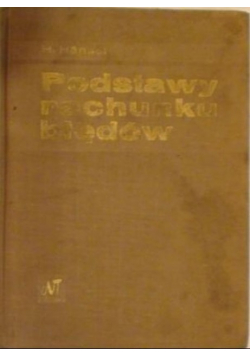 Podstawy rachunku błędów
