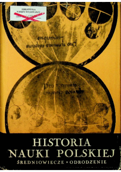 Historia Nauki Polskiej średniowiecze odrodzenie
