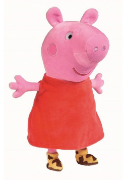 Świnka Peppa Maskotka pluszowa Peppa z dźwiękiem