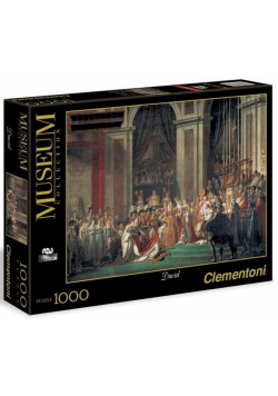 Puzzle 1000 Museum Louvre The Coronat. of Napoleon