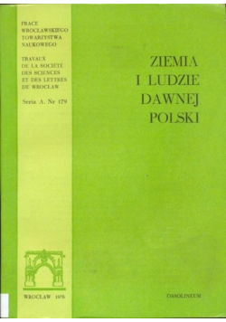 Ziemia i ludzie dawnej Polski