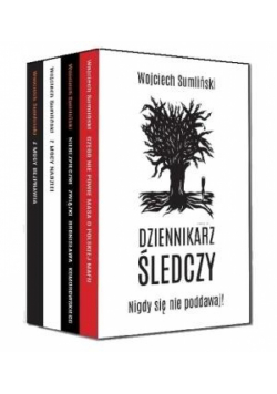 Dziennikarz śledczy. Nigdy się nie poddawaj Pakiet