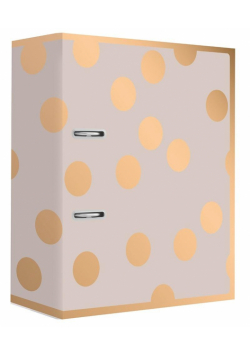Segregator A4/75K Satin Metallic Dots