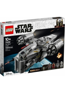 Lego STAR WARS 75292 Transportowiec łowcy nagród..