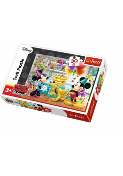 Puzzle 30 Tort urodzinowy TREFL