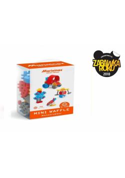 Mini Waffle 70 elementów Konstruktor Chłopiec